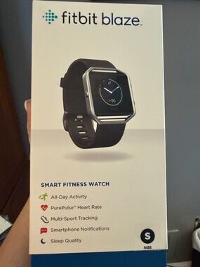 Fitbit Blaze Smart Fitness Watch - Black (Brand: Fitbit)